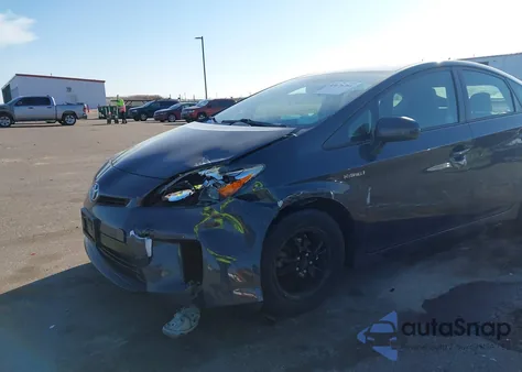 2013 Toyota Prius Two из США, поврежденный, VIN JTDKN3DU2D5590414
